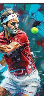 Canvas Fit - Alberto Ricardo - Roger Federer: El Arte del, Nieuw
