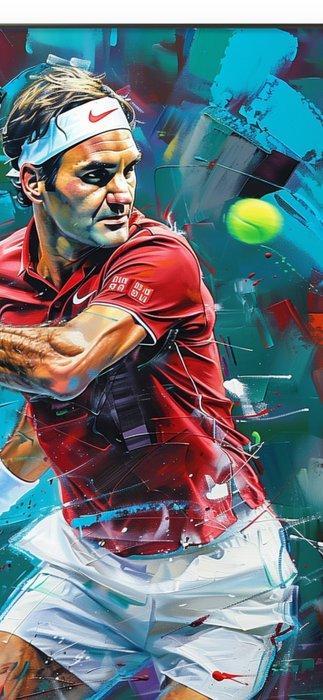 Canvas Fit - Alberto Ricardo - Roger Federer: El Arte del, Verzamelen, Overige Verzamelen