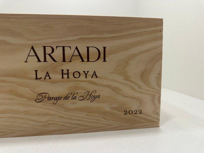 2022 Artadi, La Hoya - Paraje de la Hoya - Rioja - 6 Flessen, Verzamelen, Wijnen