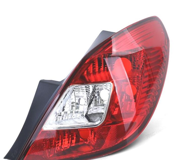Phare Droit Pour Opel Corsa D 06- Rouge Blanc, Autos : Pièces & Accessoires, Éclairage, Envoi
