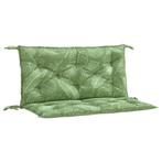 Tuinbankkussens 100x50 bladmotief - Retour Deal - 40% kor..., Tuin en Terras, Tuinmeubel-accessoires, Verzenden, Nieuw