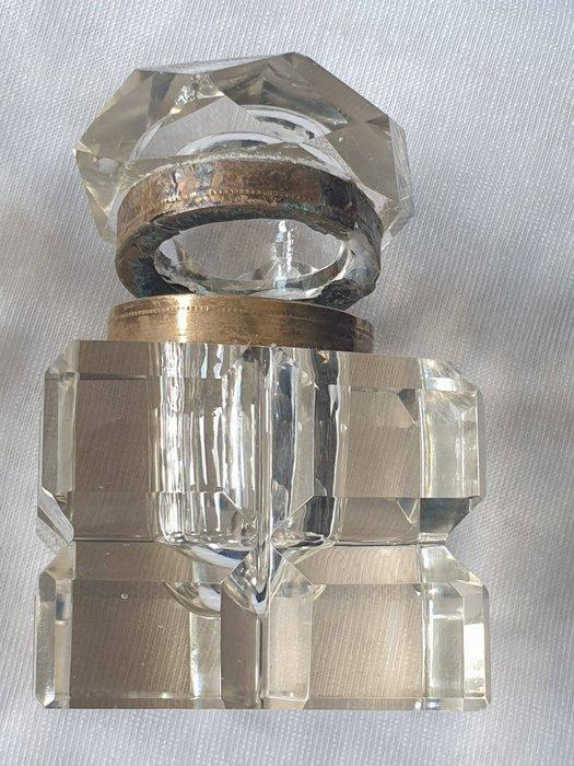 Inktpot (2) - Glas, Messing, Antiquités & Art, Antiquités | Autres Antiquités