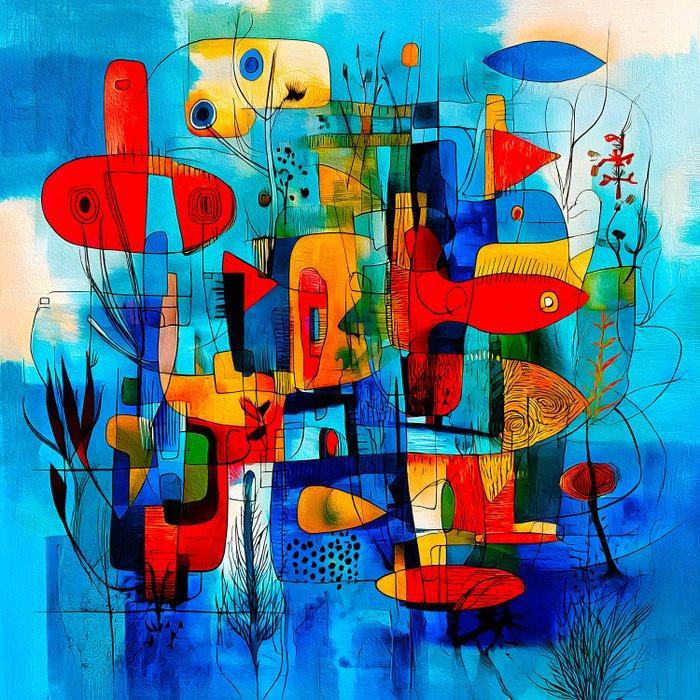 Marta Ellie (1985) - Submerged Conversations XXL, Antiquités & Art, Art | Objets design