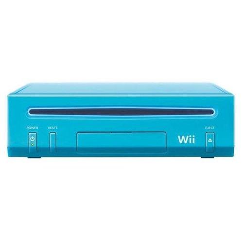 Nintendo Wii Console Blue - RVL-101, Consoles de jeu & Jeux vidéo, Consoles de jeu | Nintendo Wii, Envoi