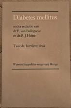 DIABETES MELLITUS DR 2 9789063484484, Livres, Verzenden