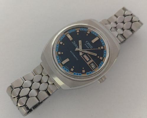 Oris - Star Twen Day/Date - Zonder Minimumprijs - Cal. 648, Handtassen en Accessoires, Horloges | Heren