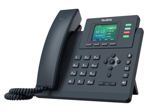 Yealink T33G VOIP Phone (SIP) PoE, Grijs (VoIP Telefonie), Telecommunicatie, Telefooncentrales, Nieuw, Ophalen of Verzenden