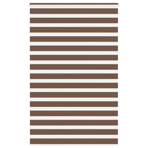 vidaXL Zebra rolgordijn 145x230 cm stofbreedte 140,9cm, Huis en Inrichting, Stoffering | Gordijnen en Lamellen, Nieuw, Verzenden