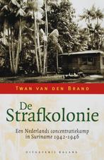 De strafkolonie 9789050188081 T. van den Brand, Verzenden, Gelezen, T. van den Brand