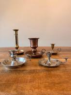 Taperstick (kleine blaker met een dunne pijp) (5) - Messing,