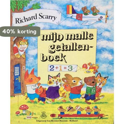 Mijn malle getallenboek 9789026906107 Richard Scarry, Boeken, Overige Boeken, Gelezen, Verzenden