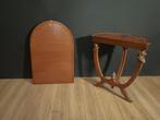 Wandtafel (2) - Brons, Hout