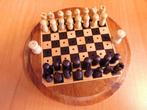 Schaakspel - Lot van 10 miniatuur reis schaakspellen - Hout, Antiek en Kunst