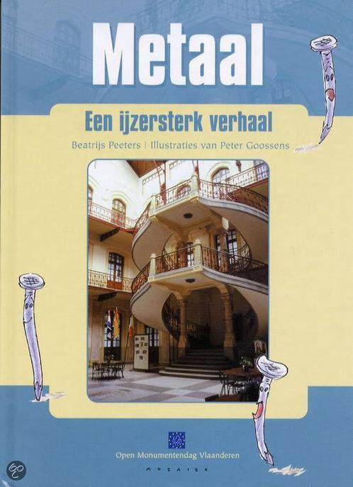 Metaal 9789068228861 B. Peeters, Boeken, Kinderboeken | Kleuters, Zo goed als nieuw, Verzenden