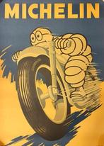 sconosciuto - Michelin Pneumatici per Moto - Manifesto anni, Antiquités & Art