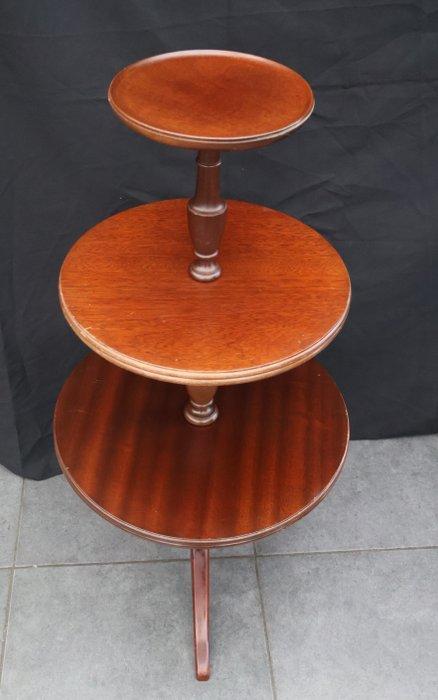 Étagère - Mahonie - Etagere-Dumbwaiter, Antiek en Kunst, Curiosa en Brocante