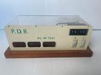 Horloge - P.D.R. Design industriel Plastique - 1960-1970, Antiquités & Art