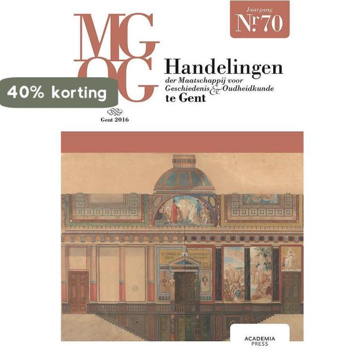 HMGOG: GESCHIEDENIS & OUDHEIDKUNDE TE GENT 9789401447706, Boeken, Geschiedenis | Wereld, Gelezen, Verzenden