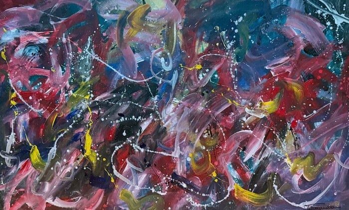 Anastasiya Tumanova - Odette.-XXL, Antiek en Kunst, Kunst | Schilderijen | Modern