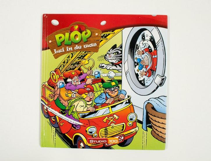 Plop : voorleesboek - Lui in de was 9789462770744, Boeken, Kinderboeken | Jeugd | 13 jaar en ouder, Zo goed als nieuw, Verzenden