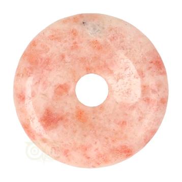 Zonnesteen donut hanger Nr 9 - Ø 4 cm, Verzenden