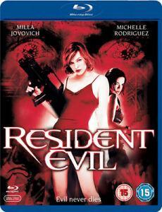 Resident Evil Blu-ray (2008) Milla Jovovich, Anderson (DIR), CD & DVD, Blu-ray, Envoi