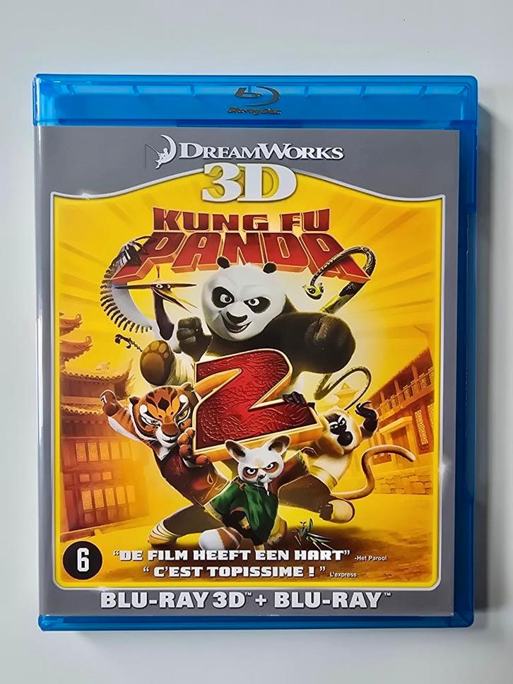 KUNG FU PANDA 2 (3D + 2D) (BLURAY), CD & DVD, Blu-ray