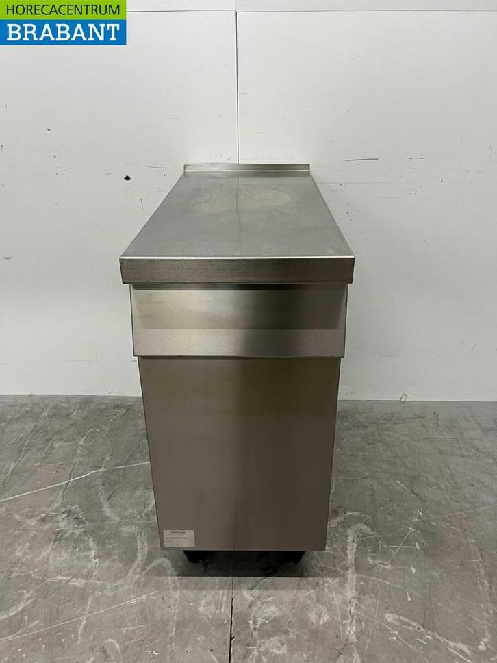 Meuble de travail en acier inoxydable Meuble neutre 40 cm, Articles professionnels, Horeca | Autre, Envoi