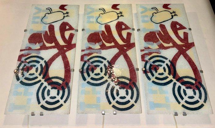 IKEA - Julia Treutiger - Lampe murale - Gyllen - Verre -, Antiquités & Art, Antiquités | Meubles | Chaises & Canapés