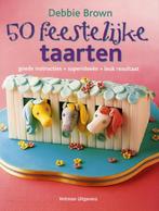 50 feestelijke taarten 9789048304813, Verzenden, Zo goed als nieuw