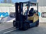 TCM FHG15T3 hh 435cm (2010) triplo LPG heftruck MET VIDEO, Heftruck