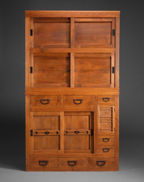 Armoire à documents pour commerçant tall (, chôba’dansu), Antiek en Kunst, Antiek | Overige Antiek