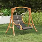 vidaXL Schommelstoel zonder schommelframe met kussen gebogen, Tuin en Terras, Verzenden, Nieuw