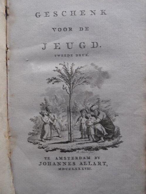 Jan Floris Martinet / Ahasuerus van den Berg / Elize /, Antiek en Kunst, Antiek | Boeken en Manuscripten