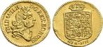 Goud-1/4 Dukat 1715 Brandenburg-Preussen Pruisen Friedric..., Verzenden