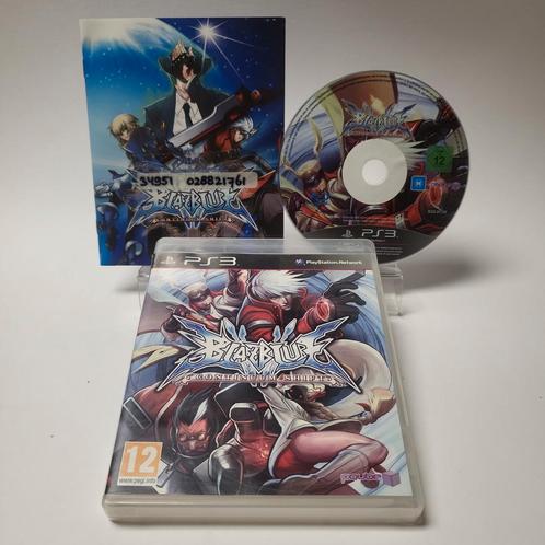 Blazblue Continuum Shift Playstation 3, Games en Spelcomputers, Games | Sony PlayStation 3, Zo goed als nieuw, Ophalen of Verzenden