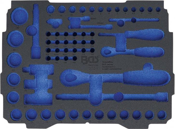 Koffer inlegmodule voor Art. BOXSYS1 & 2 leeg voor Art. 3351, Auto diversen, Sneeuwkettingen, Verzenden