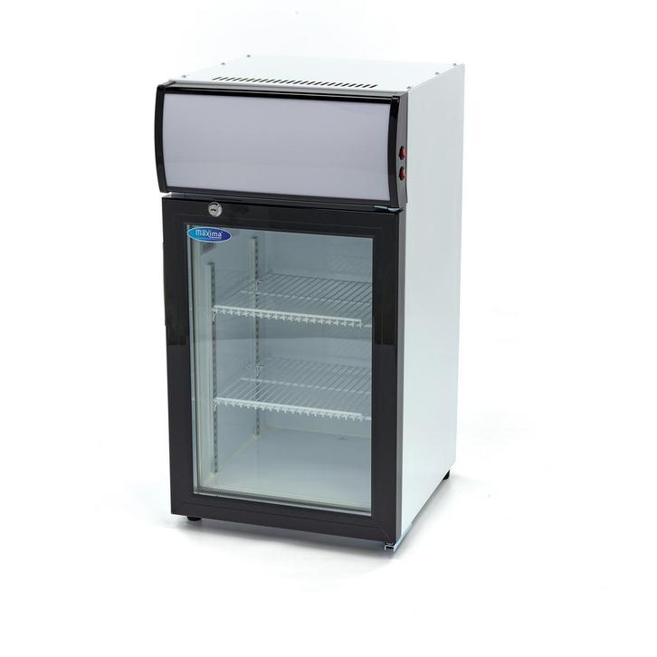 Koelkast - 50 L - 2 Verstelbare Roosters, Elektronische apparatuur, Koelkasten en IJskasten, 85 tot 120 cm, Minder dan 75 liter
