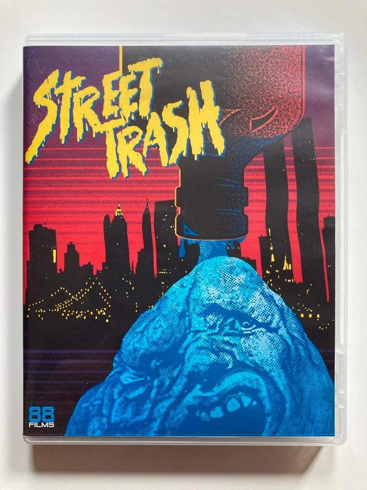 STREET TRASH (IMPORT WITHOUT DUTCH SUBS) (BLURAY), Cd's en Dvd's, Blu-ray, Gebruikt