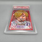 One Piece Graded card - SANJI (Leader) Parallel PRB01-001 L, Hobby en Vrije tijd, Verzamelkaartspellen | Overige, Nieuw