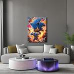 Canvas Fit - Alberto Ricardo - Sonic, la agilidad del rayo, Nieuw