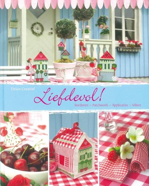 Tirion creatief Liefdevol! / Tirion creatief 9789043913942, Boeken, Hobby en Vrije tijd, Zo goed als nieuw, Verzenden