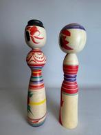 Beeldje - One-of-a-Kind Kokeshi Doll – Signed by the Artist, Antiek en Kunst