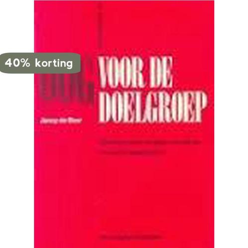 OOG VOOR DE DOELGROEP 9789036800082 Boer, Boeken, Economie, Management en Marketing, Gelezen, Verzenden