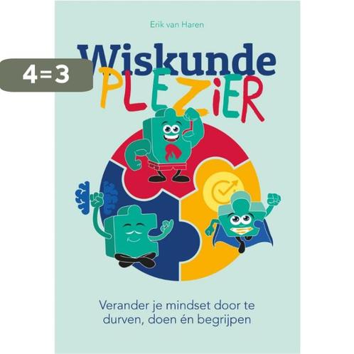 Wiskundeplezier 9789023258261 Erik van Haren, Boeken, Schoolboeken, Zo goed als nieuw, Verzenden