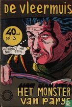 Vleermuis, De - Het monster van Parijs 2 - 1958, Boeken, Eén comic, Verzenden, Europa, Zo goed als nieuw