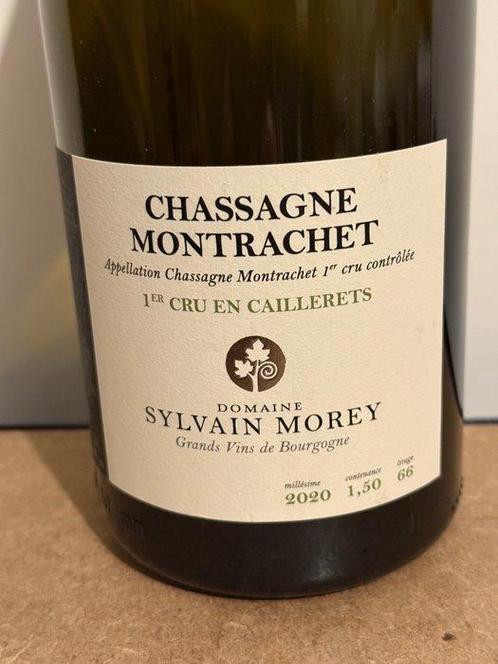 2020 Sylvain Morey Les Caillerets - Chassagne-Montrachet, Verzamelen, Wijnen