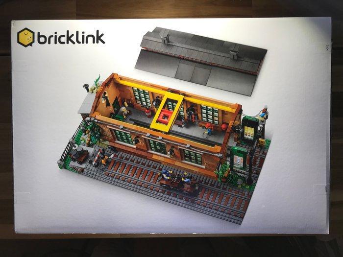 Lego Set - 910033 - BrickLink Designer Program - Old Train, Kinderen en Baby's, Speelgoed | Duplo en Lego