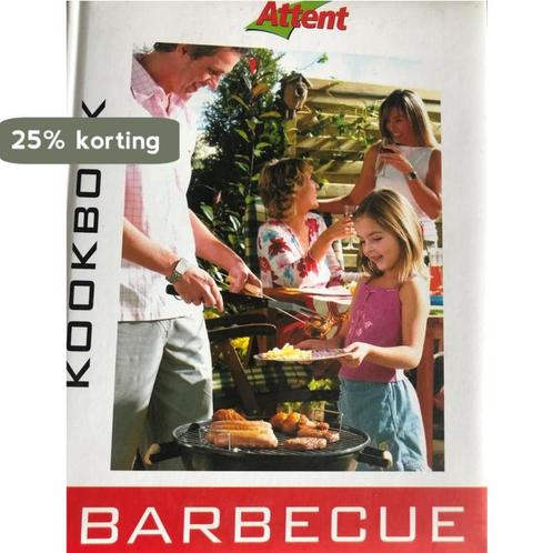 Kookboek Barbecue 9789039620373 Attent, Boeken, Overige Boeken, Gelezen, Verzenden