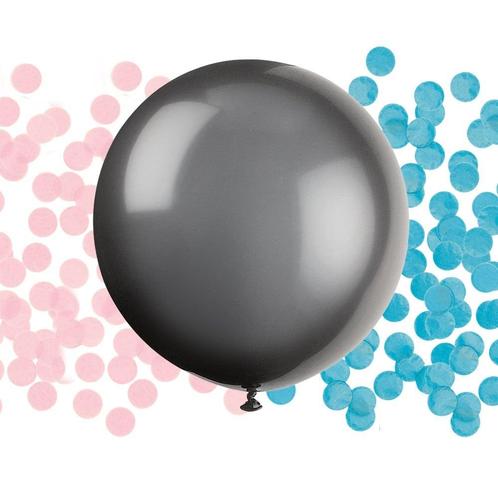 Gender Reveal Ballon 60cm, Hobby & Loisirs créatifs, Articles de fête, Envoi